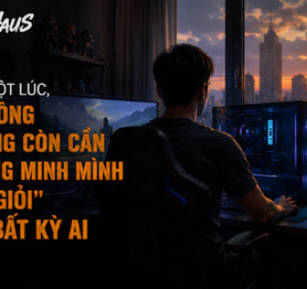 Đến một lúc, đàn ông không còn cần chứng minh mình đủ giỏi với bất kỳ ai, game thủ cũng vậy