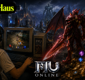 MU Online - Một thời các game thủ có thể ngồi cả đêm chỉ để nhìn nhân vật tự đánh quái