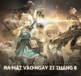Girls' Frontline 2: Lưu Đày chính thức ra mắt Việt Nam ngày 27/8