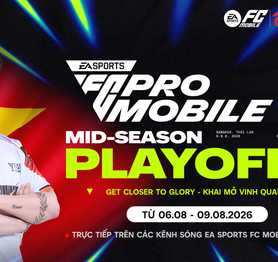 Cơ hội lịch sử để FC Mobile Việt Nam giành 4 suất dự World Championship 2026