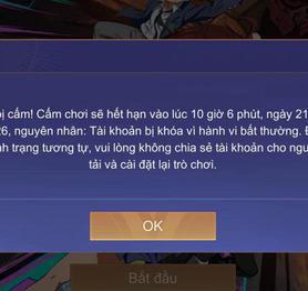 Thực hành giáo án học từ "tóp tóp", game thủ Liên Quân "ôm mặt" cay cú vì bị NPH khóa acc nửa tháng