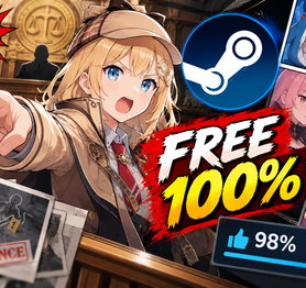 Steam xuất hiện game trinh thám miễn phí gần như hoàn hảo, nhận tới 98% đánh giá tích cực