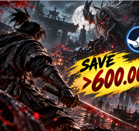 Tuyệt phẩm Soulslike bất ngờ giảm giá sâu trên Steam, chạm mức thấp nhất, game thủ tiết kiệm hơn 600.000 đồng