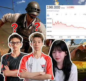 Công ty đứng sau PUBG "bốc hơi" hơn 4.400 tỷ đồng vốn hóa giữa drama liên quan 2 game thủ Việt