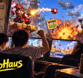 Gunbound - một thời game thủ Việt chưa biết rank là gì, thắng thua chỉ nằm ở một cơn gió