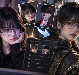 Được gọi là Faker phiên bản nữ, hot girl vào game bom tấn rồi tự tạo một Faker khác khiến cộng đồng thích thú