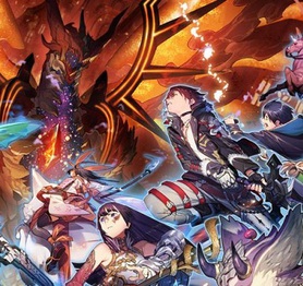 Lord of Vermillion: Arena - Game Nhật đình đám mở cửa thử nghiệm
