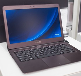 Trên tay ZenBook UX305 - Laptop siêu mỏng đến từ Asus