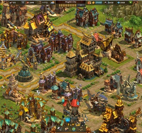 Elvenar - Game chiến thuật phong cách Clash of Clans mở cửa chính thức