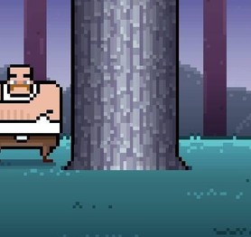 Timberman - Game "tiều phu" gây nghiện như Flappy Bird