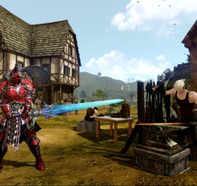 Siêu phẩm nhập vai ArcheAge chính thức mở cửa