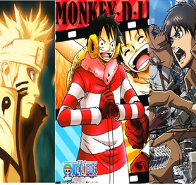 Với độc giả Việt Nam, One Piece và Naruto vẫn hay hơn Attack on Titan