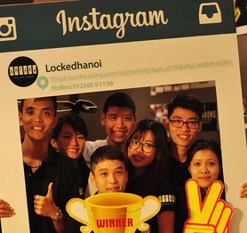 Locked Hanoi – Cận cảnh game giải đố cực chất ngoài đời thực