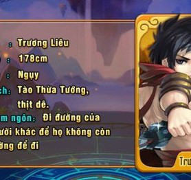 Game online Nghịch Tam Quốc cập bến Việt Nam
