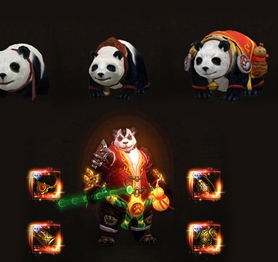 Đồng Hành Gấu Trúc khuấy động Phong Vân Vô Song