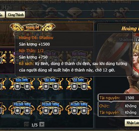 Thiên Tướng Hùng Sư - Khi webgame chiến thuật được nâng tầm