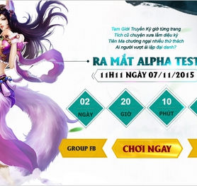 “Bỏ túi” bí kíp tu tiên trước Alpha Test Tam Giới Truyền Kỳ 07/11