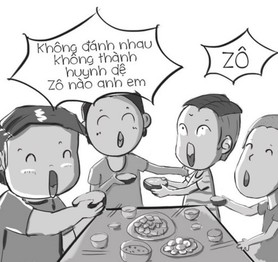 [Truyện tranh game] Bạn đã có những huynh đệ chốn võ lâm thế nào ?