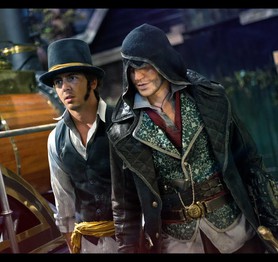 Chưa ra mắt, Assassin's Creed: Syndicate đã có cosplay tuyệt đẹp