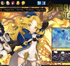 Dragon Nest chưa về Việt Nam đã có server lậu