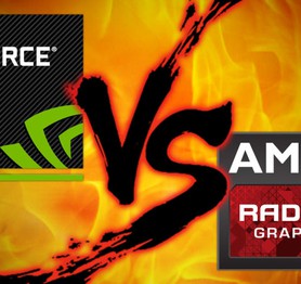 Card đồ họa Nvidia và AMD - Mèo nào cắn mỉu nào?