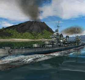 Game hải chiến World of Warships rục rịch mở cửa