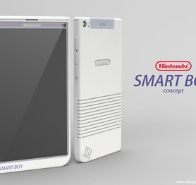 Chiêm ngưỡng concept Gameboy "lai" smartphone cực chất