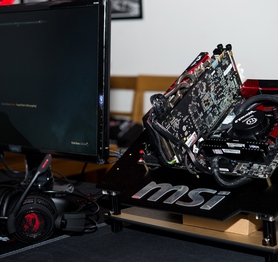 MSI giới thiệu dòng bo mạch chủ Gaming nền tảng Skylake