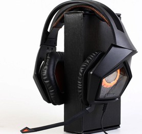Cận cảnh tai nghe chơi game Asus Strix Pro
