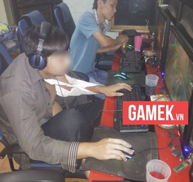 Bá đạo game thủ gãy xương vẫn ngồi chiến game như thường