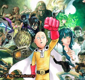 TV Anime về "siêu nhân Phồng Tôm" One-Punch Man lên sóng vào tháng 10