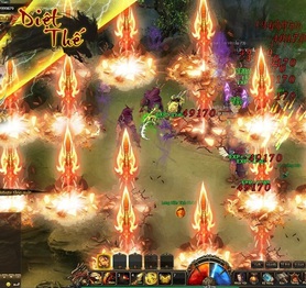 Tam Giới Đại Chiến hé lộ ảnh Việt hóa, mở cửa tháng 12 tại Việt Nam