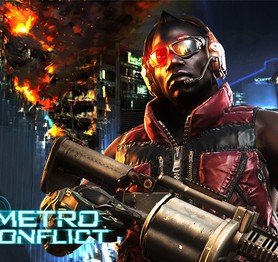 Game giả tưởng Metro Conflict chính thức mở cửa rộng rãi