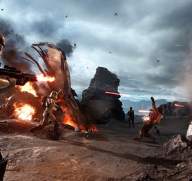 Star Wars: Battlefront - Game bắn súng hot ấn định ngày mở cửa