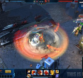 MOBA cho fan comic Infinite Crisis rộng cửa chào đón game thủ