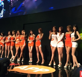 Chùm ảnh đẹp ghi lại toàn cảnh G-Star 2015 ngày khai mạc