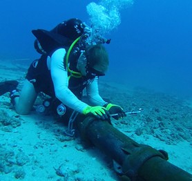 Sáng 23/4, cáp quang biển AAG lại bị đứt