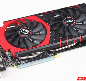 Bộ ba MSI GTX 970 4 GB Tiger & Gaming Dragon: Rồng cuộn hổ phục
