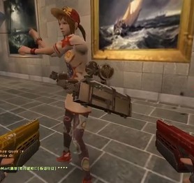 Xem nữ chiến binh game nhảy hiphop cực xung