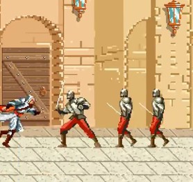 Chơi Assassin's Creed trên máy 4 nút sẽ ra sao?