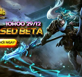 Hồn Tam Quốc chính thức Closed Beta tại Việt Nam ngày 29/12