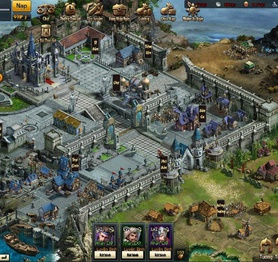 Bài toán đánh trận và bài toán kinh tế trong Thiên Tướng Hùng Sư