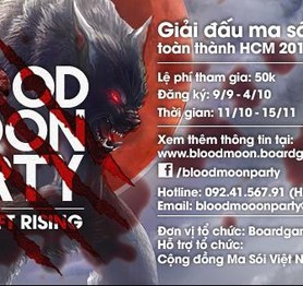 Xuất hiện giải đấu board game lớn nhất Việt Nam