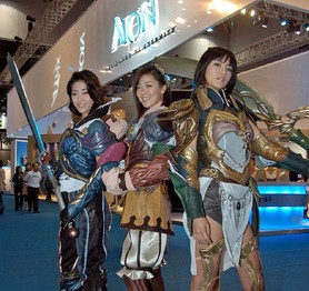 Nhìn lại những game online bom tấn đỉnh nhất ở các kỳ G-Star (P1)