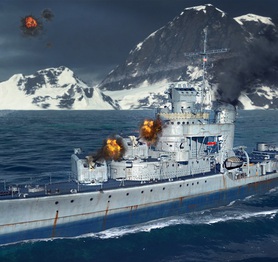 World of Warships - Game chưa ra mắt đã chuẩn bị... hút máu