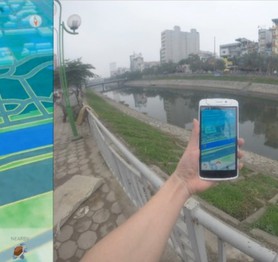 [Độc Quyền] Trên tay Pokemon GO ngay tại đường phố Việt Nam