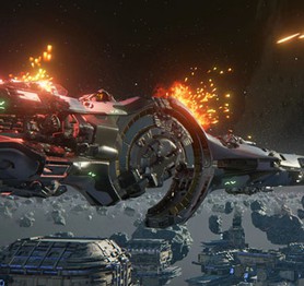 Cận cảnh Dreadnought - Game online cho bạn trở thành nguyên soái hạm đội vũ trụ