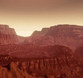Game online bom tấn đầu tiên dựng lại cả map Sao Hỏa dựa vào dữ liệu NASA