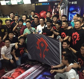 Đây là cảnh game thủ Trung Quốc phát cuồng khi ra rạp xem WarCraft