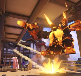 Những pha "cân team" trong Overwatch bạn chỉ có thể há hốc mồm kinh ngạc